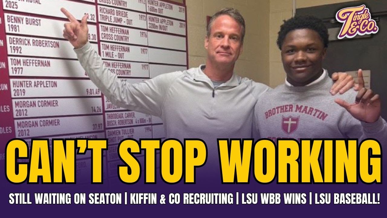 Lane Kiffin & LSU Staff Hit the Recruiting Trail | The Seaton Saga | LSU WBB Wins | LSU Baseball!