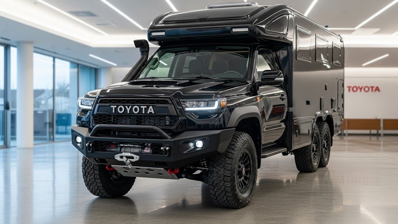 2026 Toyota Warlord 6x6 Motorhome — Самый Безумный Дом на Колесах