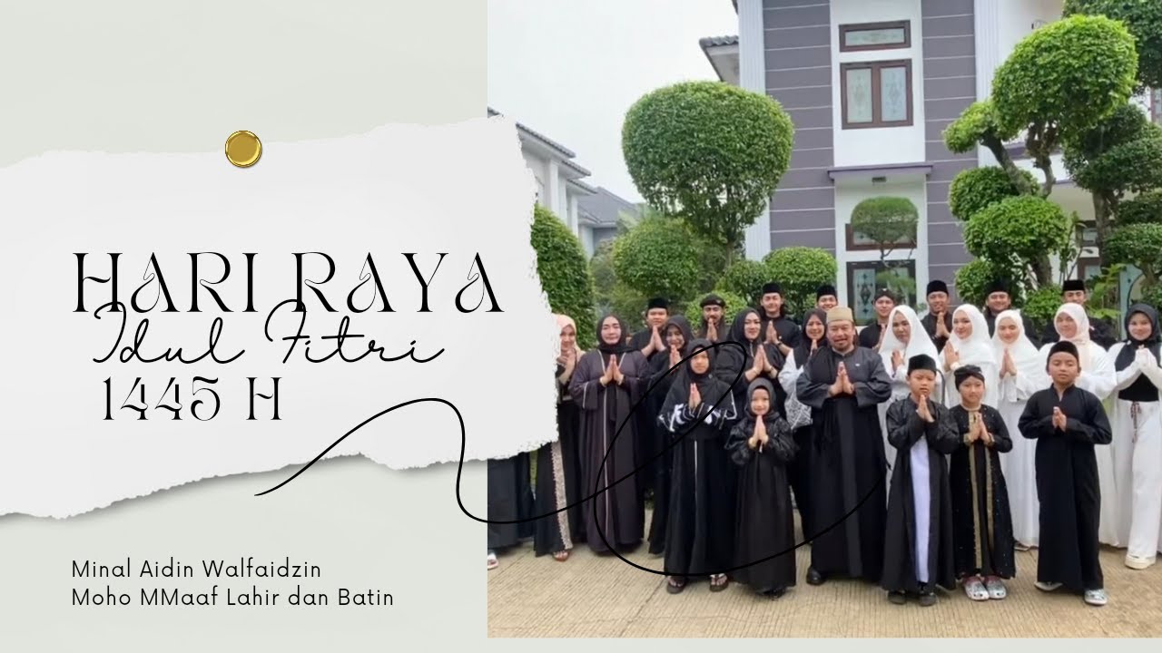 SELAMAT HARI RAYA IDUL FITRI 1445 H