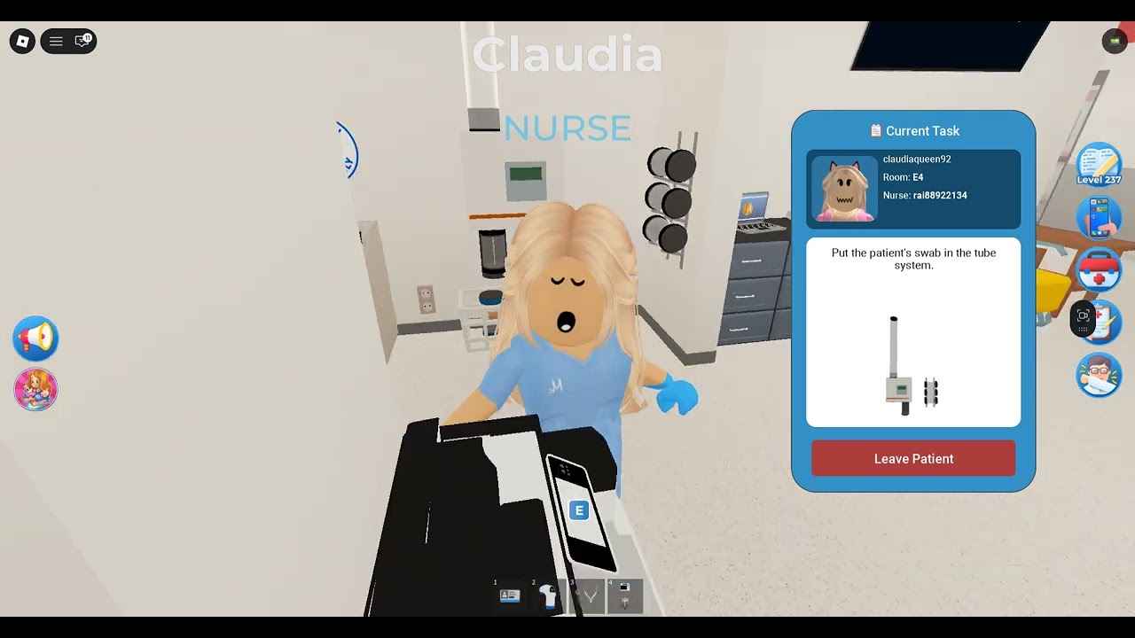 SEIZURE Update in Maple Hospital! Shop Update too.