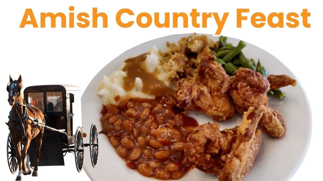 Exploring Amish Country | Dutchman Buffet, Baked Goods & Coffee in Holmes County, Ohio