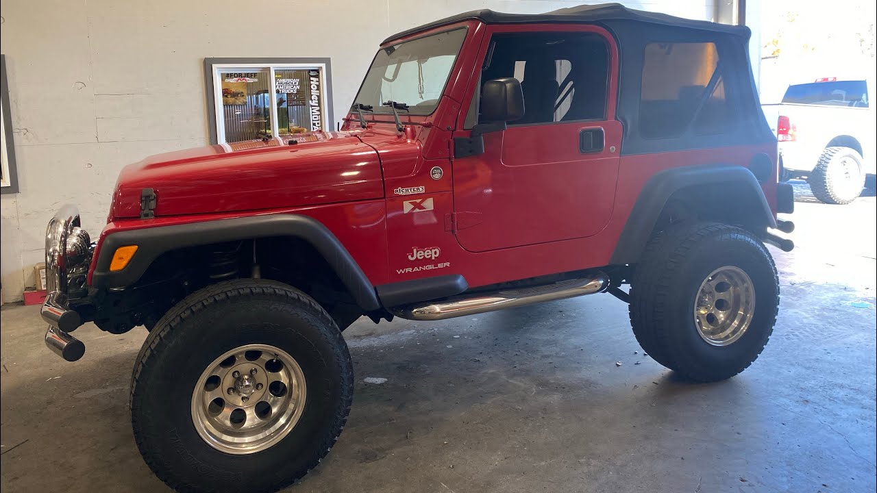 Джипы от Рихтера, эпизод 34: Замена радиатора отопителя в Jeep TJ.