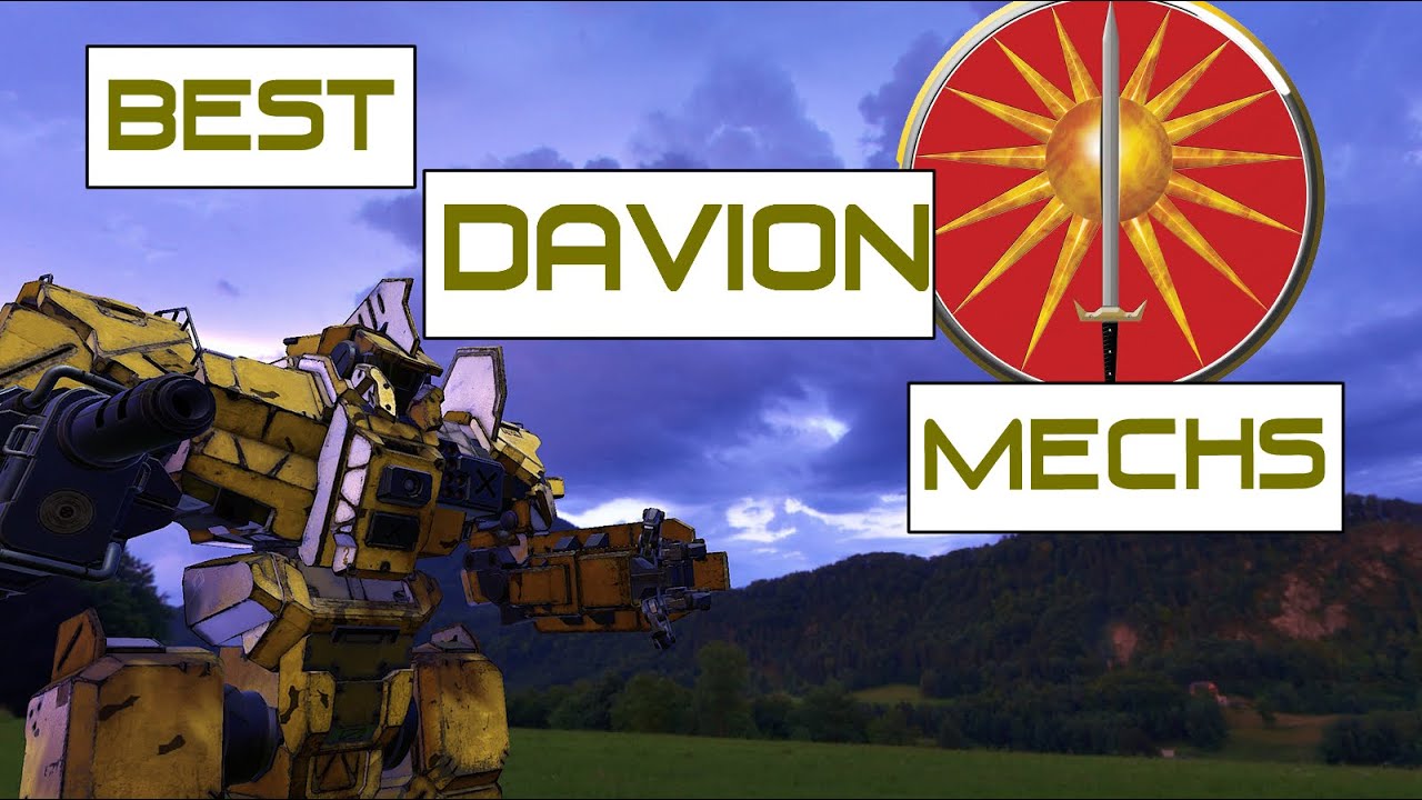 Best Federated Suns/Davion Mechs | Classic BattleTech Strategy & Tactics