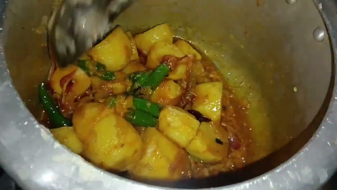 टेस्टी आलू सोयाबीन की सब्जी