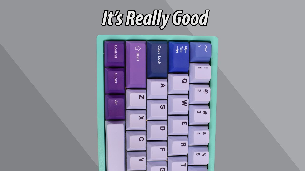 I LOVE This Keyboard - KBD67 Lite R4