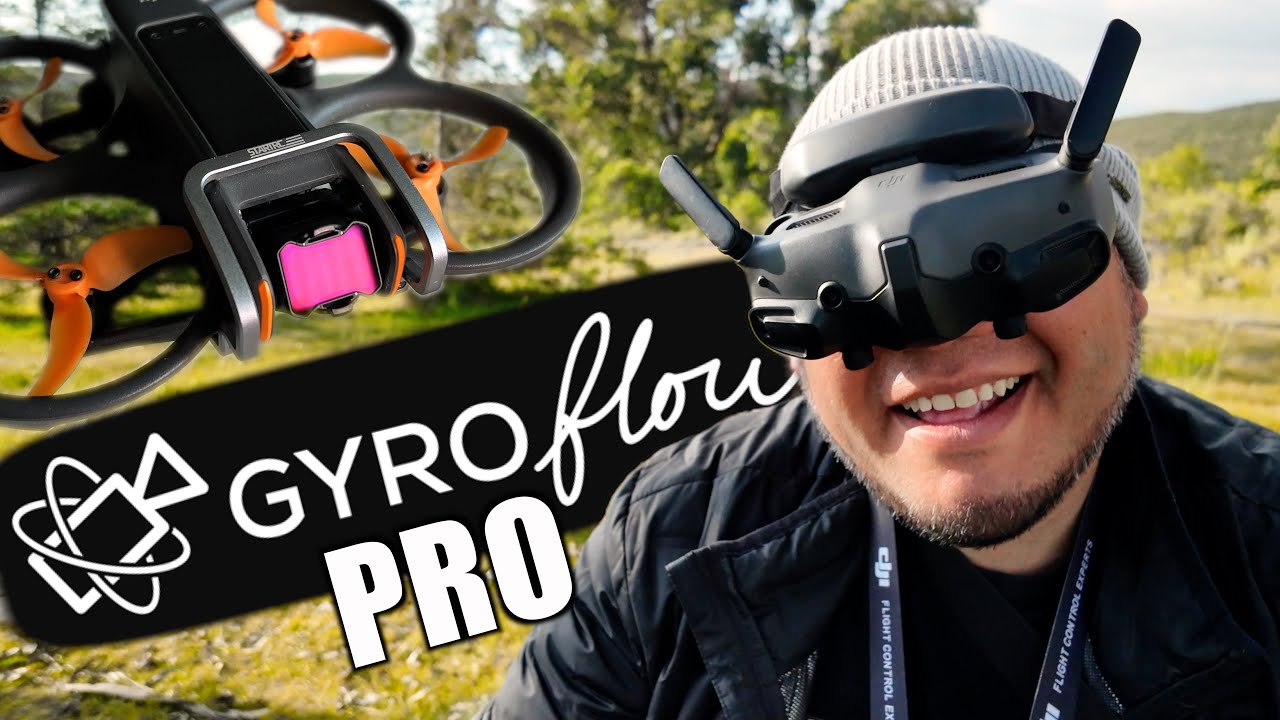 🔴DJI Avata 2 - COMO USAR  GYROFLOW PASO A PASO como un PRO🚀