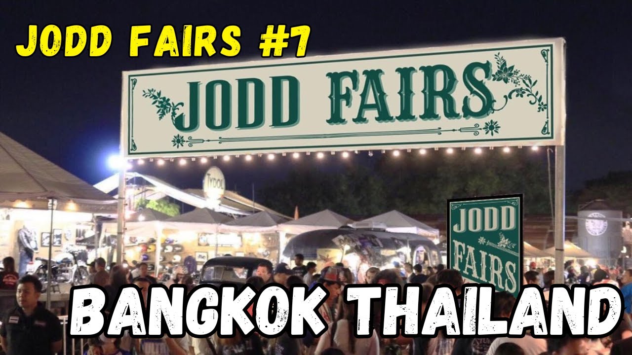 Jodd Fair Night Market Bangkok Thailand Part 7✨