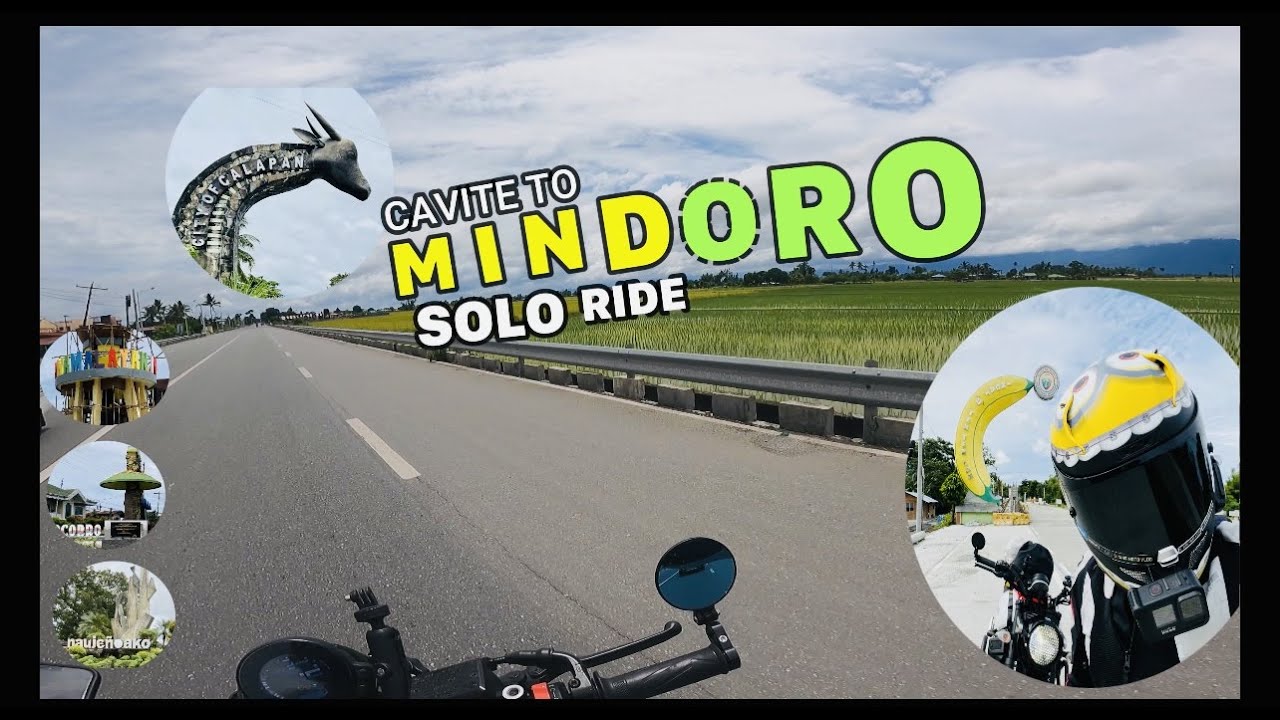 CAVITE TO BULALALCAO ORIENTAL MINDORO | 200KM