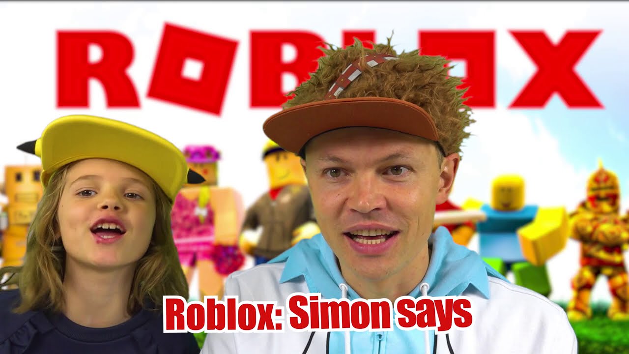 От НУБа до ПРО в Simon Says Roblox
