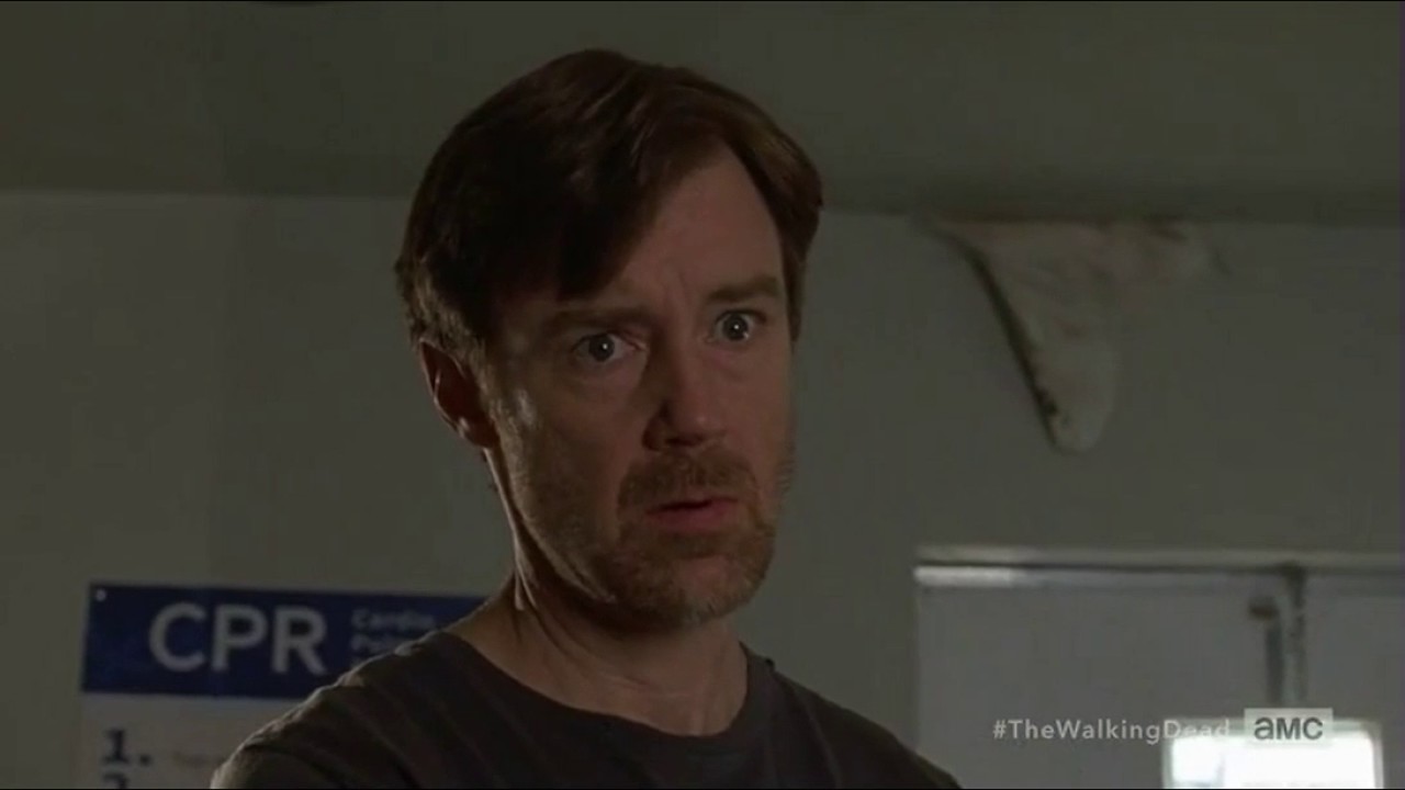 The Walking Dead 7x05 Maggie Wakes Up