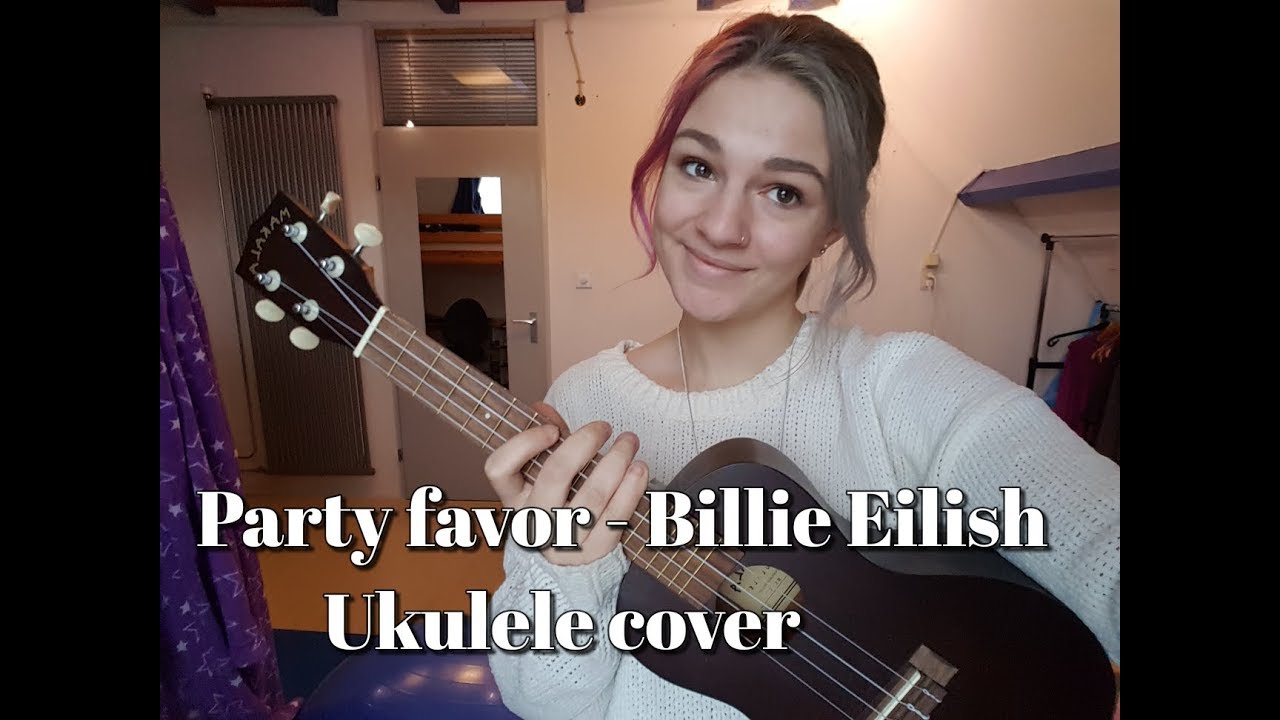 Party Favor - Billie Eilish (ukulele cover)
