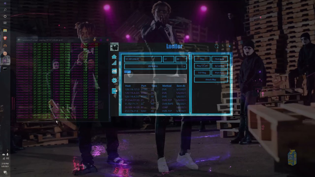 New Lucifer Panel UI |HARD HITTING| GOOD METHODS|