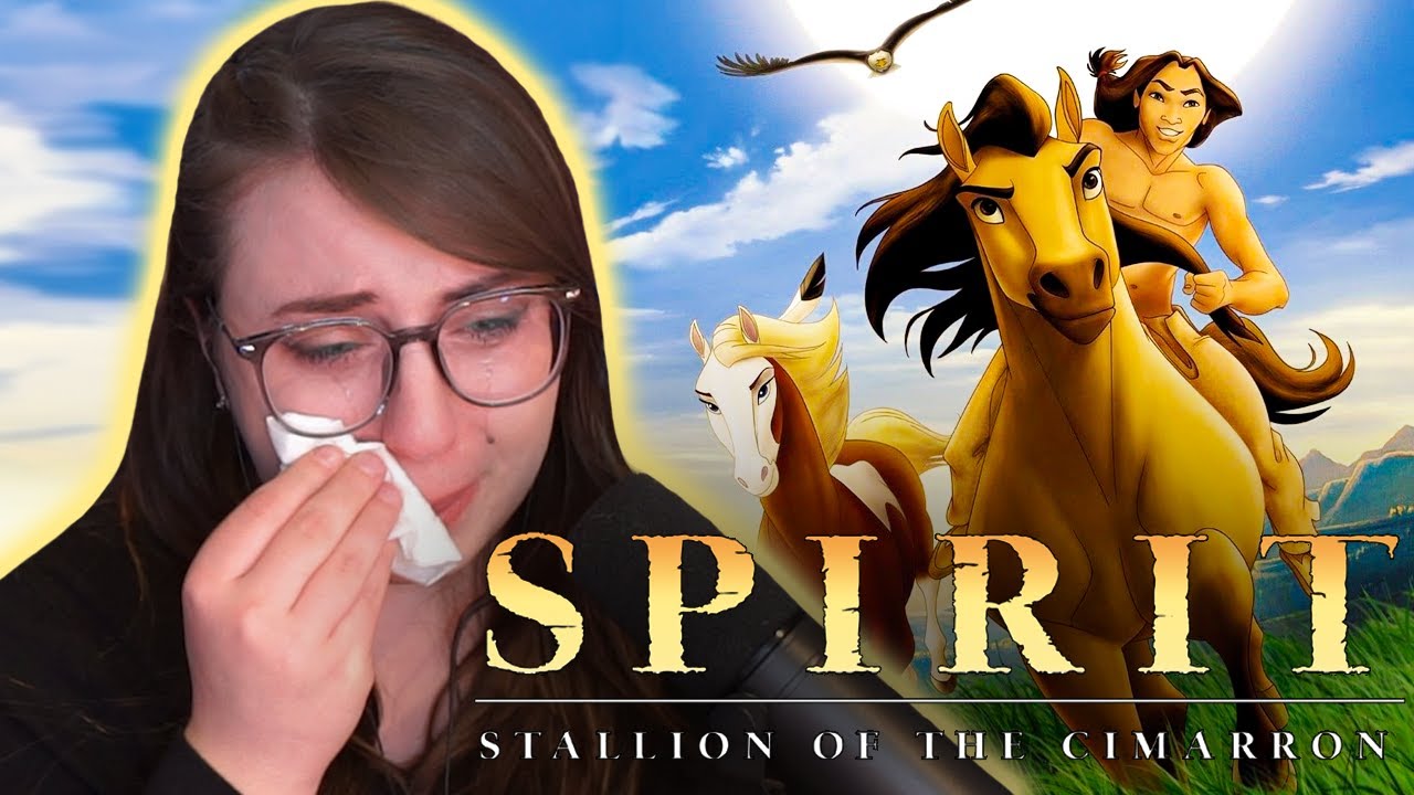 This Horse Movie BROKE Me😭| SPIRIT: STALLION OF THE CIMARRON | First Time Watching (Movie React)