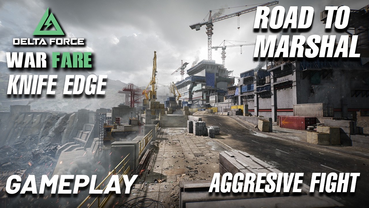 Delta Force Gameplay | Road to Marshal #11 Aggressive Battel | WITH RD GamerYT #deltaforcemobile