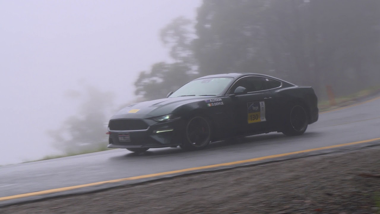 Targa High Country 2019 - Ford Mustang Bullitt, Pure Sound