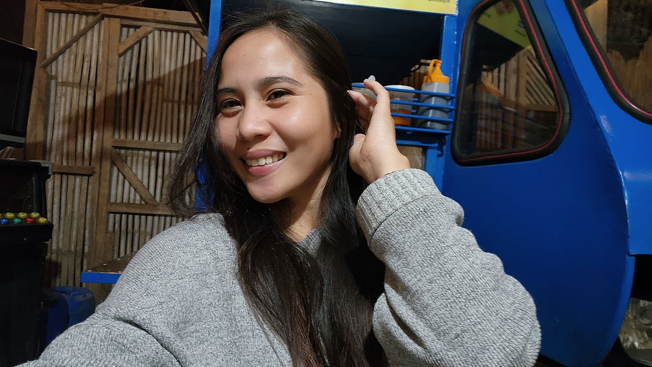 Katatapos lang Magtinda😊