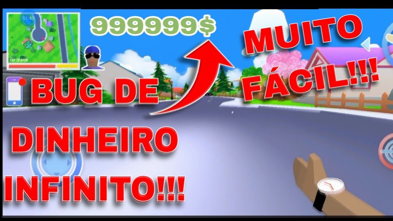 BUG DE DINHEIRO INFINITO NO DUDE THEFT WARS!!! (2025) (Takeo Games)