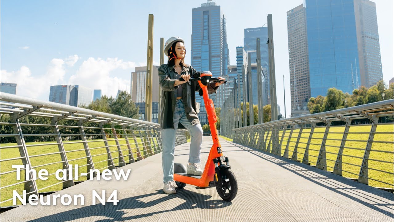 The all-new N4: Neuron unveils the most rider-centric, sustainable and toughest e-scooter yet!