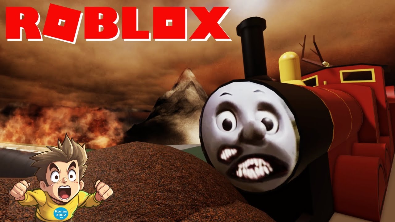 SODOR FALLOUT JAMES ACCIDENT ! || Roblox Gameplay || Konas2002
