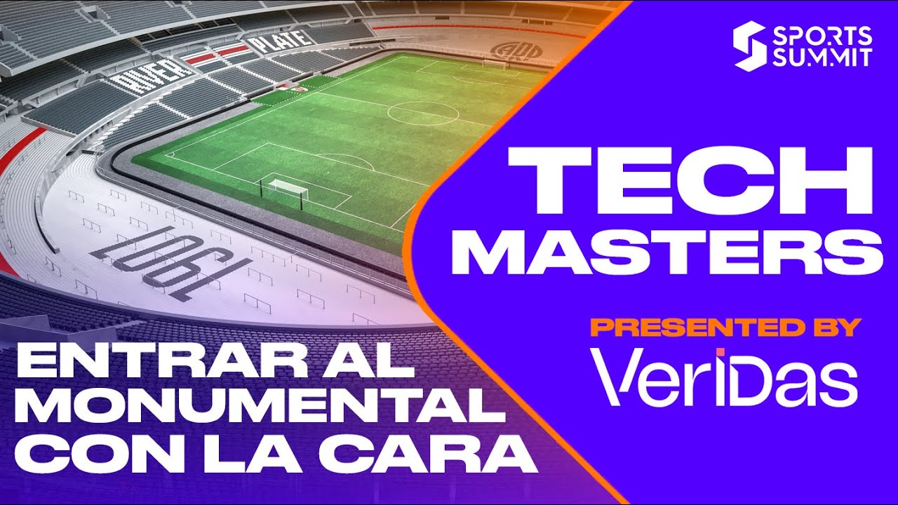 Así REVOLUCIONÓ RIVER PLATE el ingreso al Monumental | Tech Masters by Veridas