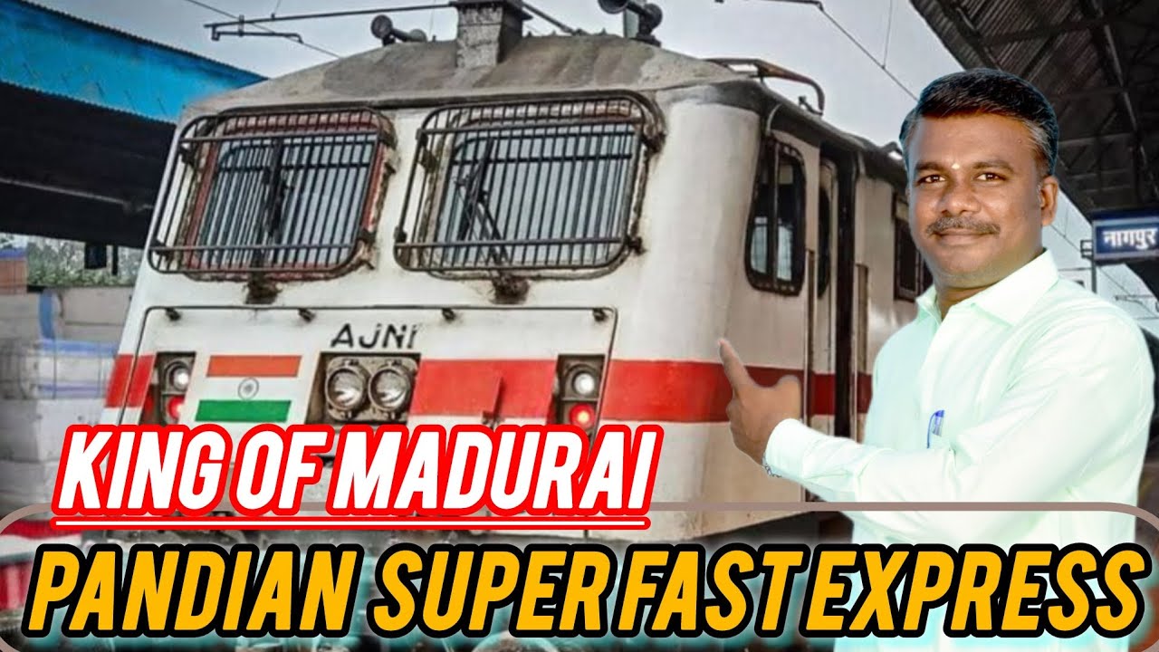 PANDIAN SUPERFAST EXPRESS 🚂/ KING OF MADURAI / பாண்டியன் அதிவிரைவு எக்ஸ்பிரஸ் மதுரை மக்களின் ராஜா 🏰/