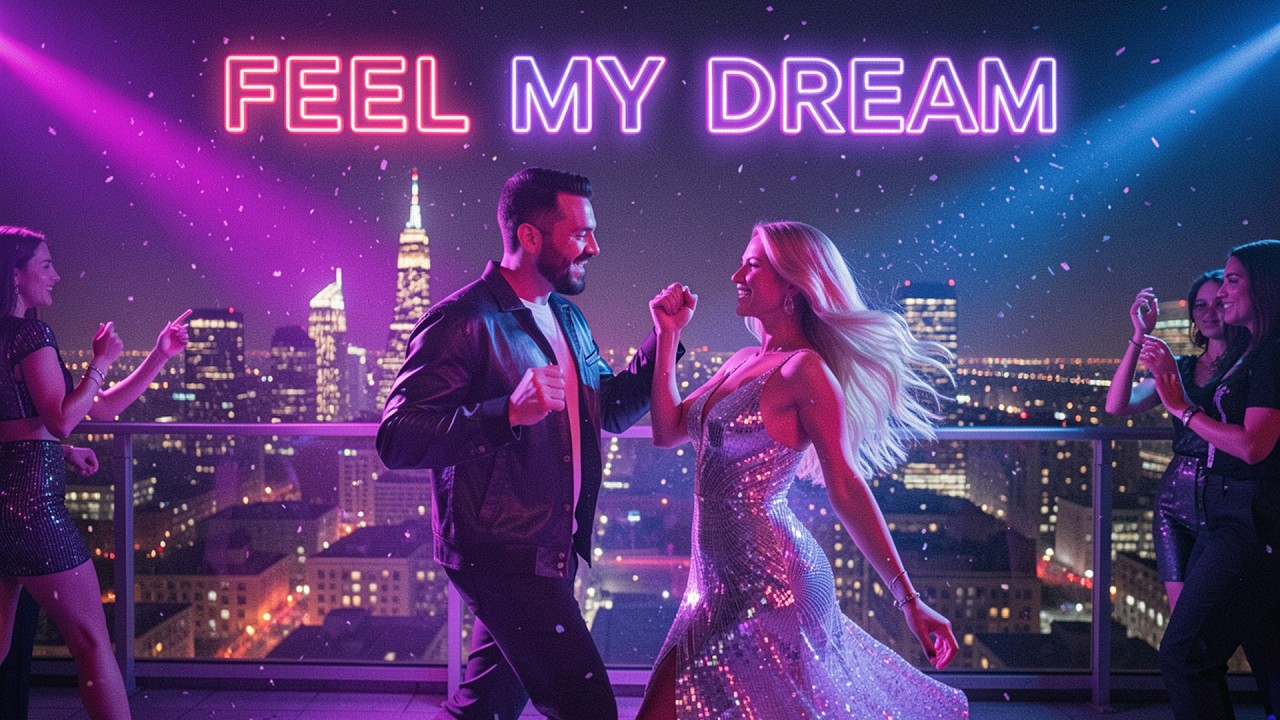 Feel My Dream (Nu-Disco Funk Version) | Midnight Groove Vibes