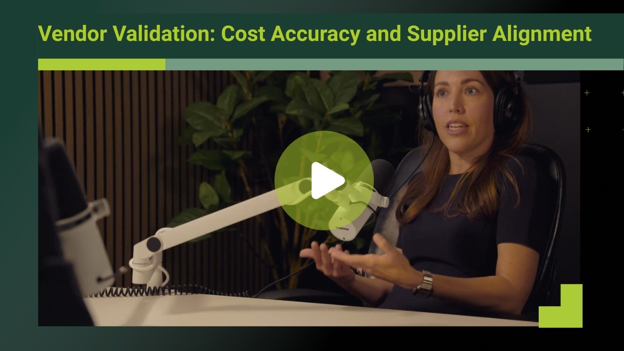 Revving with Revenew | Season 1 - Episode 4: Vendor Validation: Cost Accuracy and Supplier Alignment