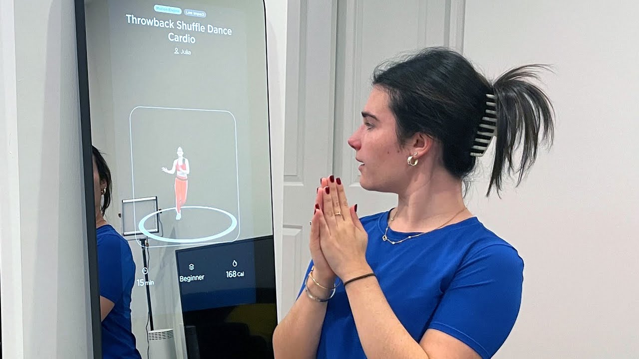 Fiture mini workout mirror review: Can it replace in-studio workout classes?