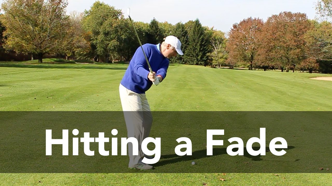 How to Hit a Fade in Golf like a Pro | Golf Instruction | My Golf Tutor