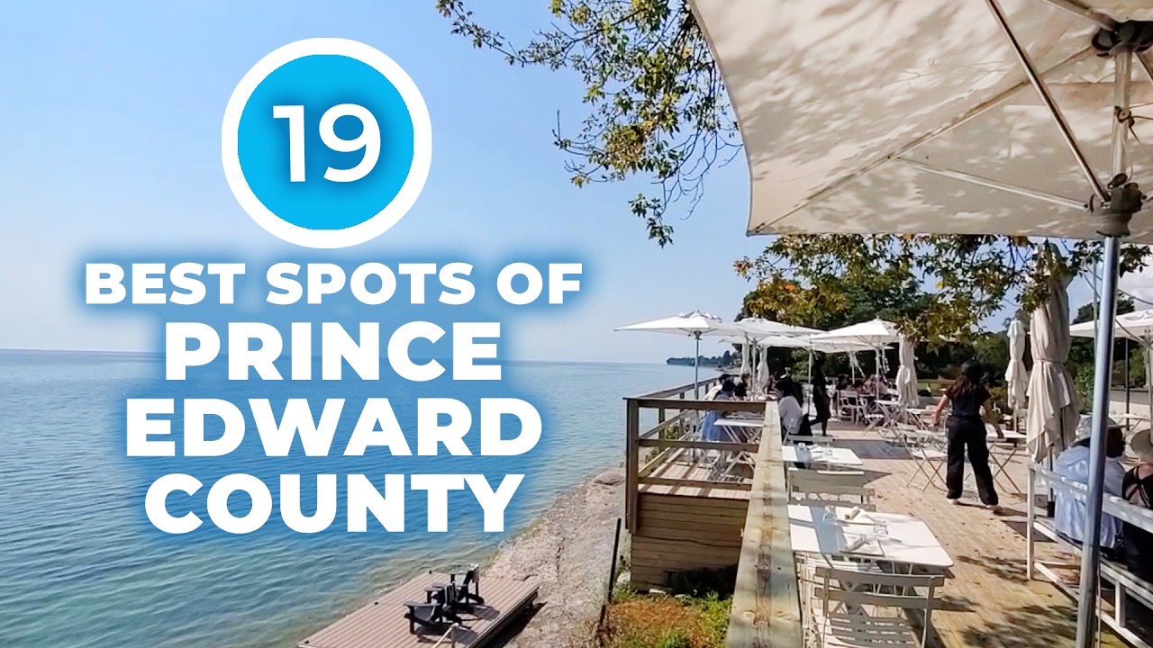 PRINCE EDWARD COUNTY WEEKEND - 19 best things to do (on budget & with prices)