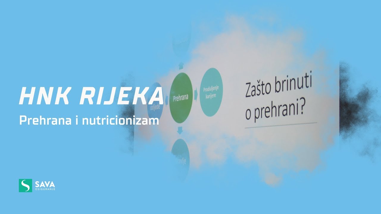 Prehrana sporta&scaron;a i nutricionizam - predavanje HNK Rijeka
