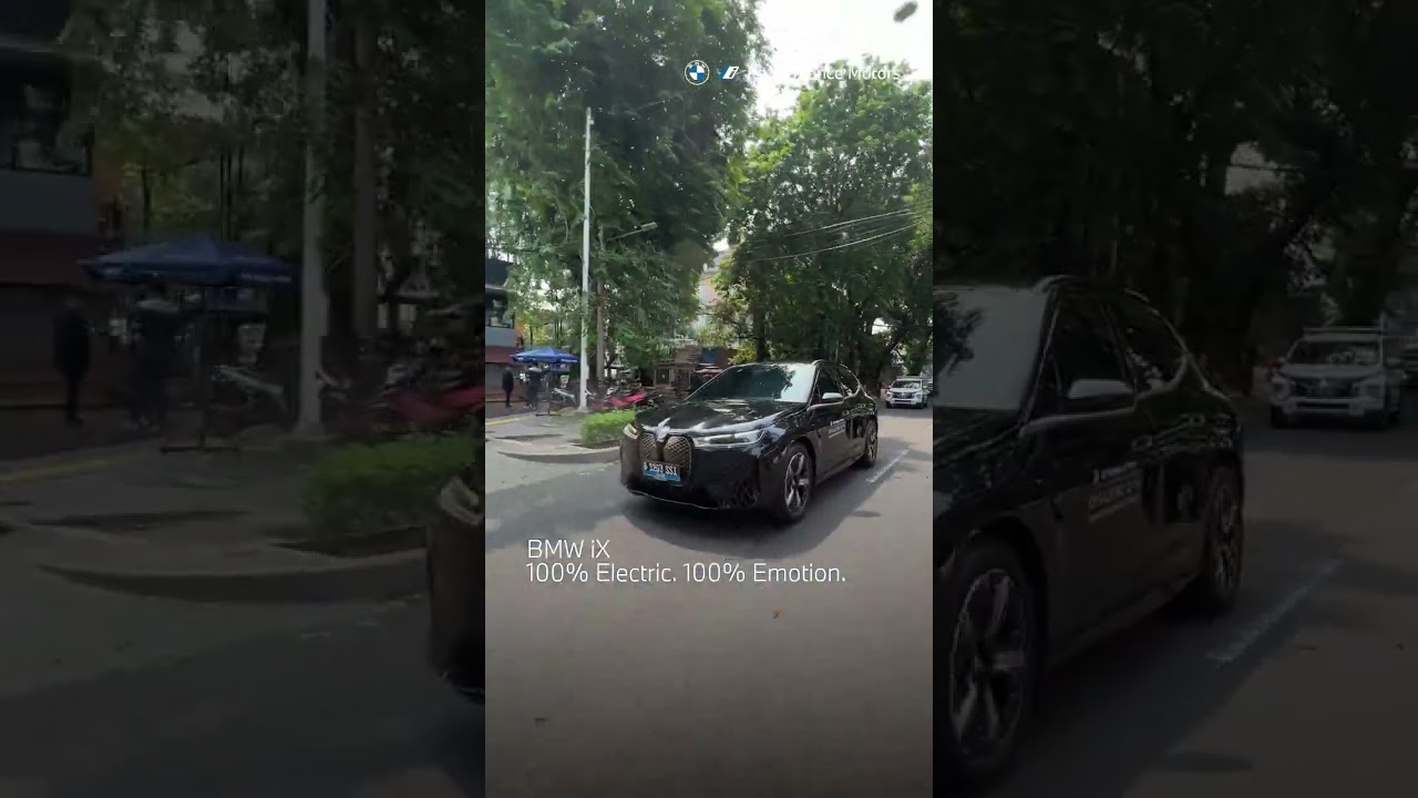 POV : Nyetir BMW iX, 100% Electric