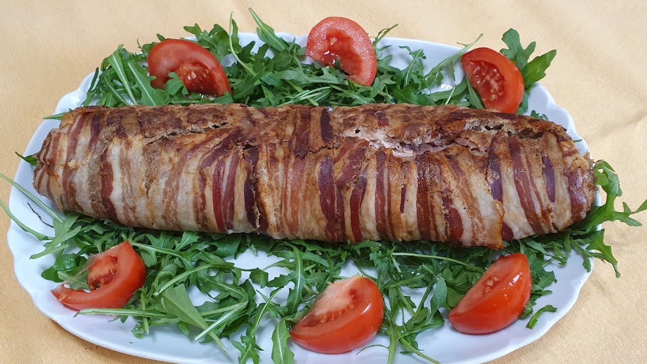POLPETTONE DELLE FESTE CROCCANTE FUORI E SUPER TENERO E FILANTE DENTRO! RICETTA FACILE E VELOCE