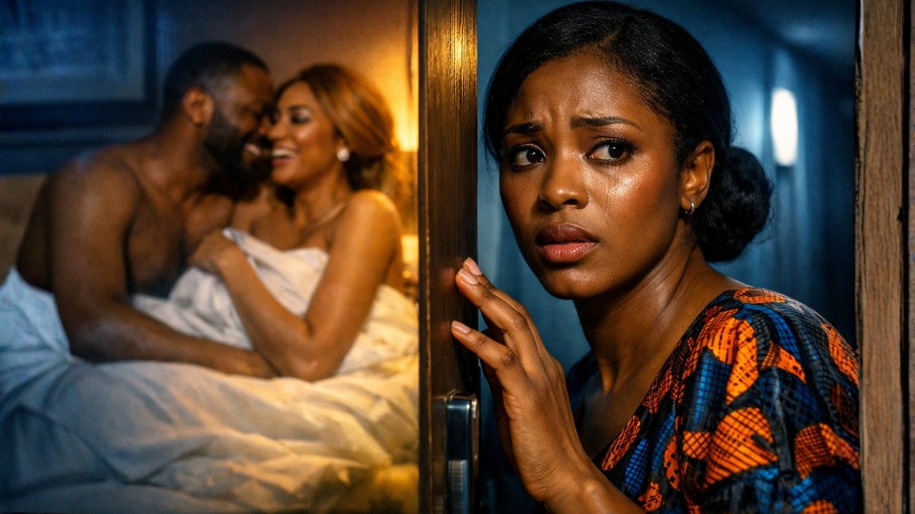 I Travelled To Surprise My Husband But The Hotel Corridor Noise  Exposed Something #folktalesstory