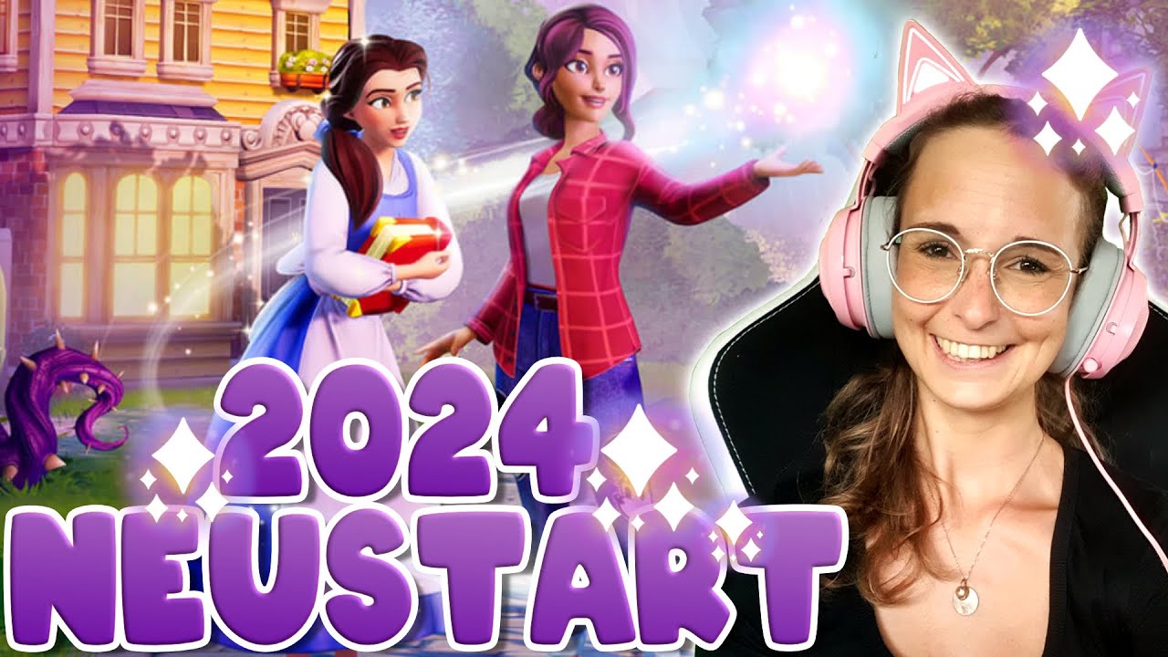 Neustart 2024 ✨ Disney Dreamlight Valley #01 🔴 LIVE
