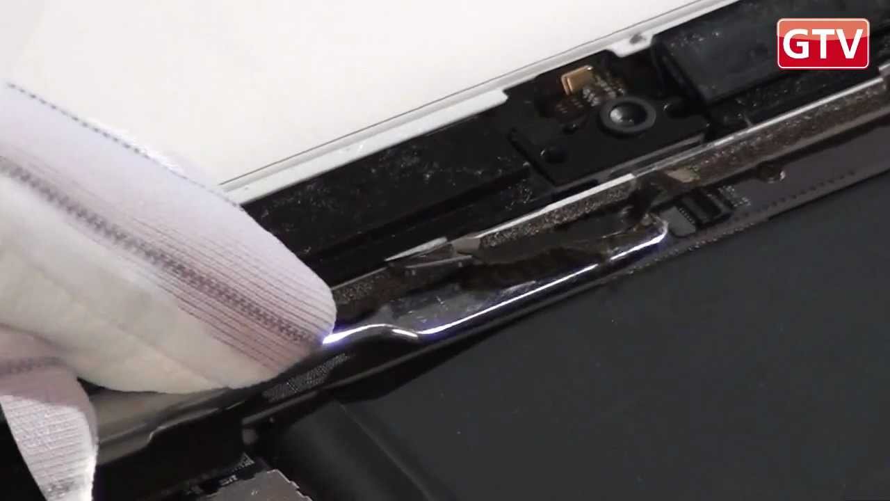 Apple iPad 3 - как разобрать New iPad и технический обзор
