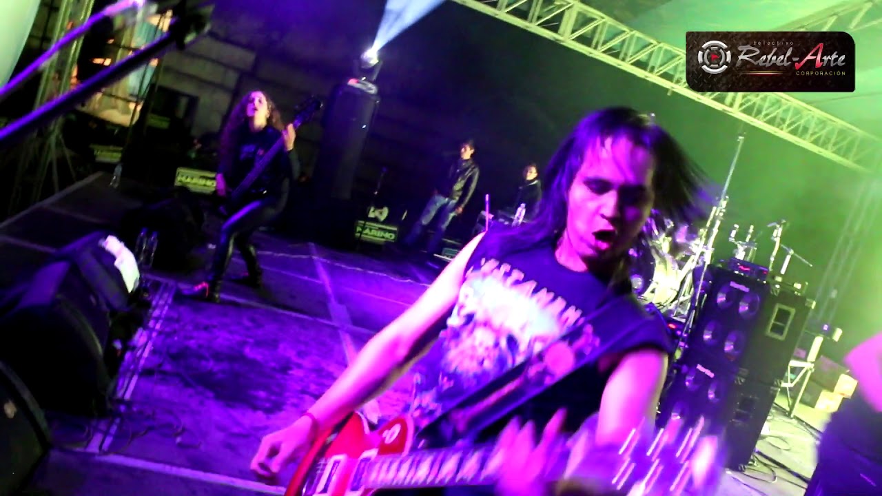Extinger - Learning to Die. Nari&ntilde;o Vive Underground - II Fest