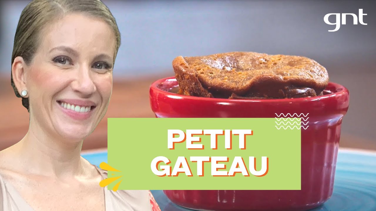 PETIT GATEAU: aprenda a fazer sobremesa fácil com doce de leite | Carola Troisgros | Que Marravilha