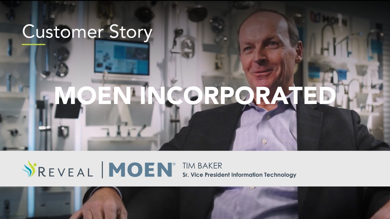 Moen Transformed Its Global Supply Chain: From Chaos to Confidence with Reveal