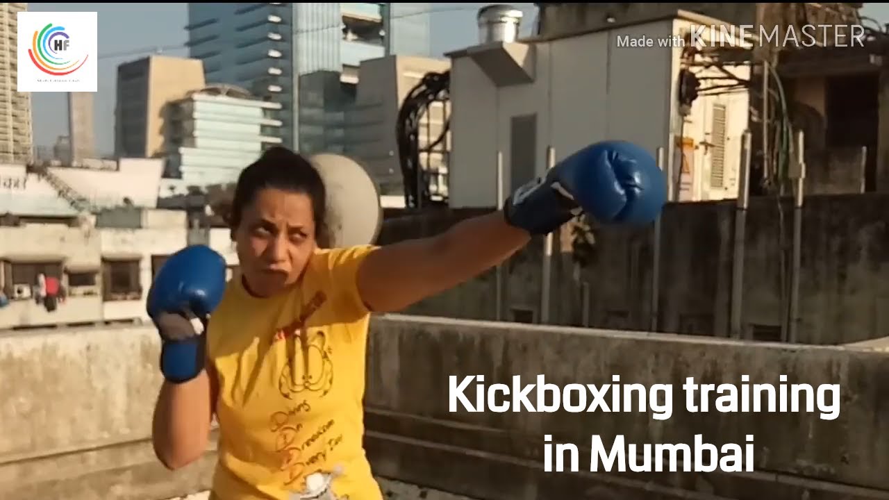 Kickboxing training in Mumbai by Hasolkar Fitness