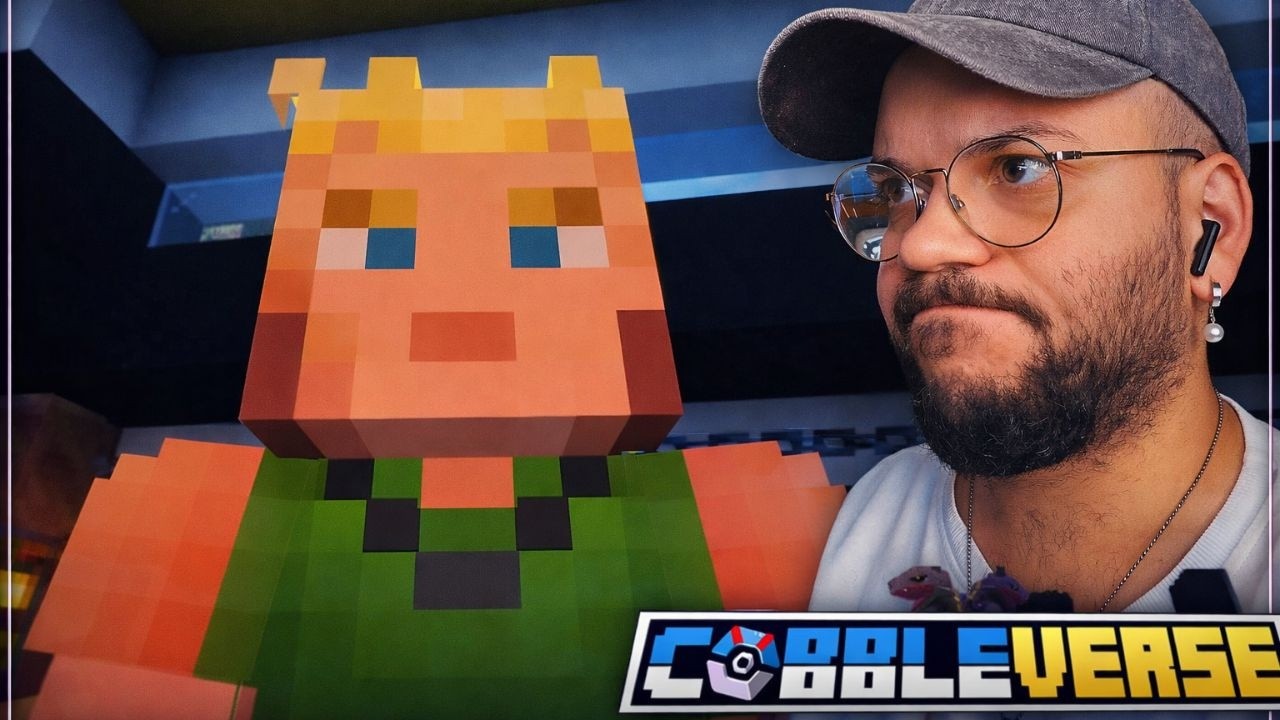 ¡EL TEMPLO DE MEW EXISTE! 😱✨ Derrotamos el 3º GIMNASIO | Cobbleverse #6