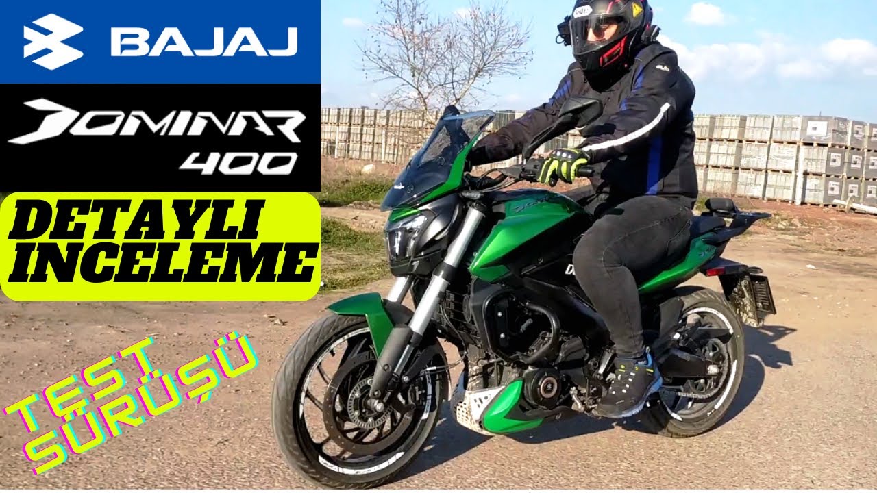 BAJAJ DOMİNAR D400 UG. Detaylı İnceleme ve Test S&uuml;r&uuml;ş&uuml;. Kullanıcı Deneyimi. #bajaj #dominar400