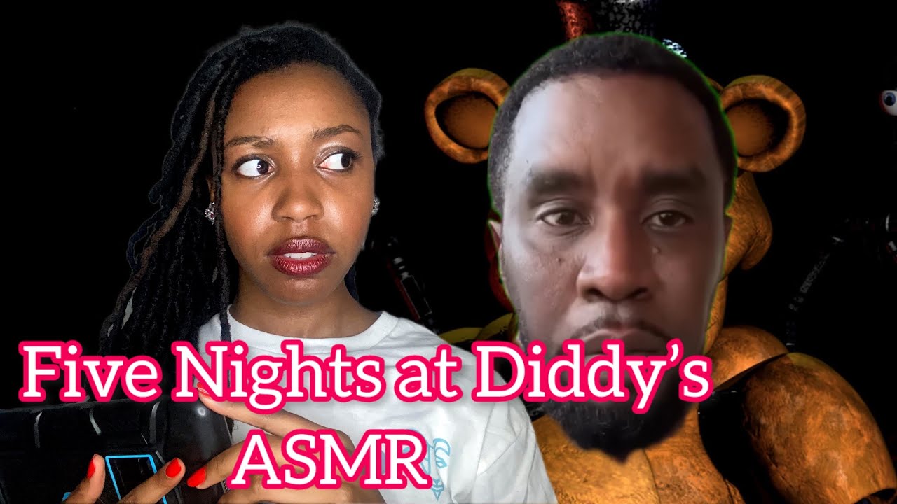 ASMR- Five Nights at Diddy’s🧴🥷(survive the freak-off) #asmr
