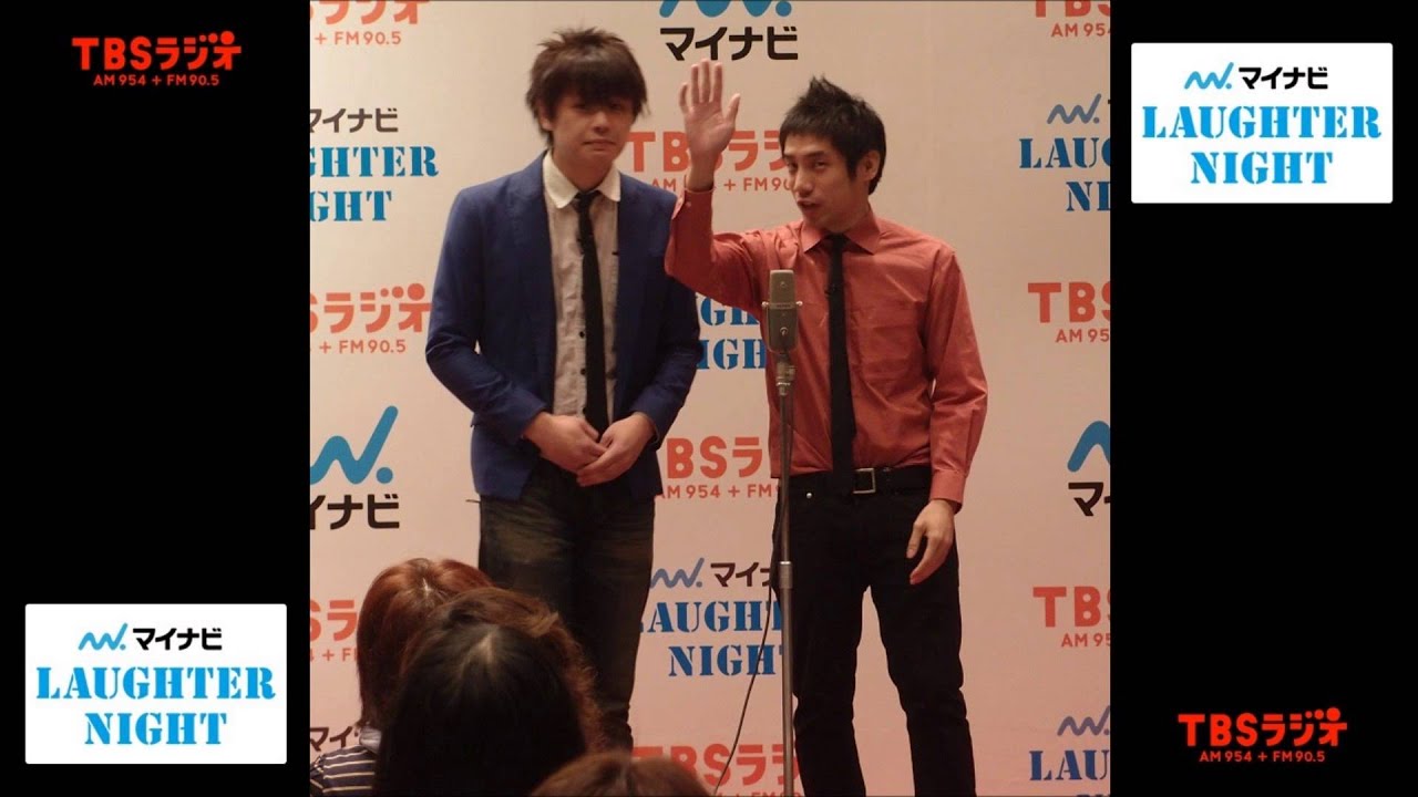 2015年11月度チャンピオン【エル・カブキ（マセキ）】ＴＢＳラジオ「マイナビLaughter Night」