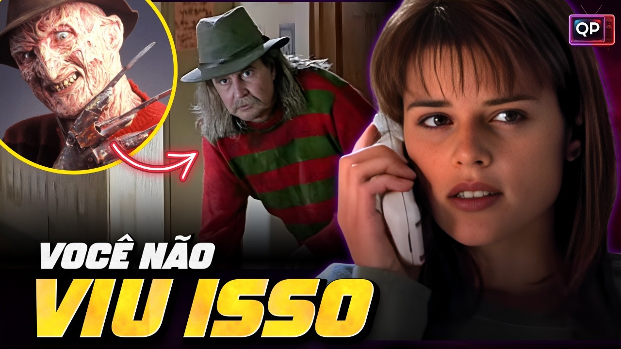 PÂNICO | Conheça todos os EASTER EGGS, SEGREDOS e referências ESCONDIDAS no filme