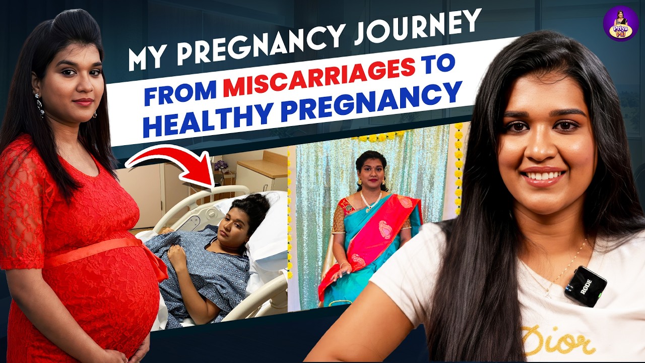 My Pregnancy Journey | From Multiple Miscarriages to a Healthy Pregnancy | Priya Pal