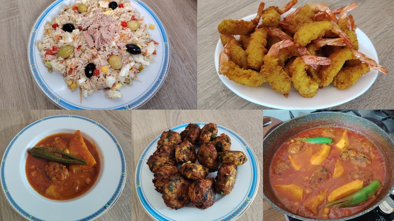 دبارة اليوم 20 رمضان مرقة بروكلو بطريقة مختلفة كروفات باني مع سلاطة روز 