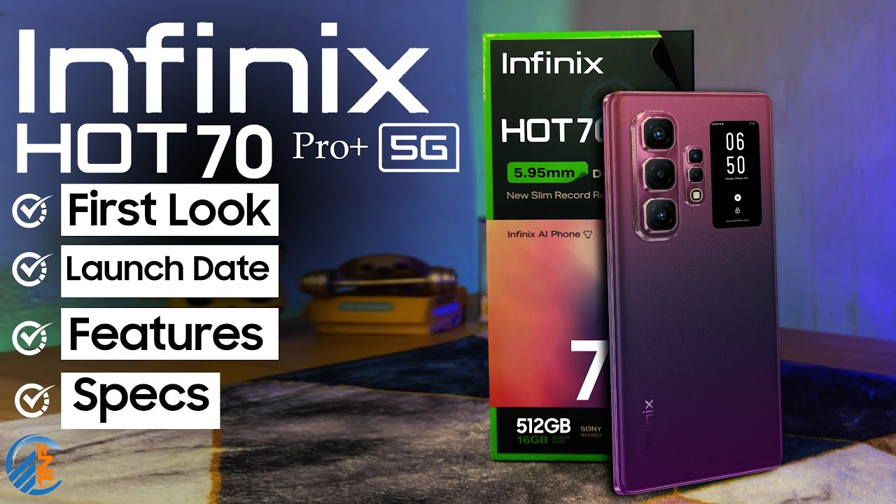 Infinix Hot 70 Pro+ 5G: Release Date, Specs & Epic Official Trailer! 🔥