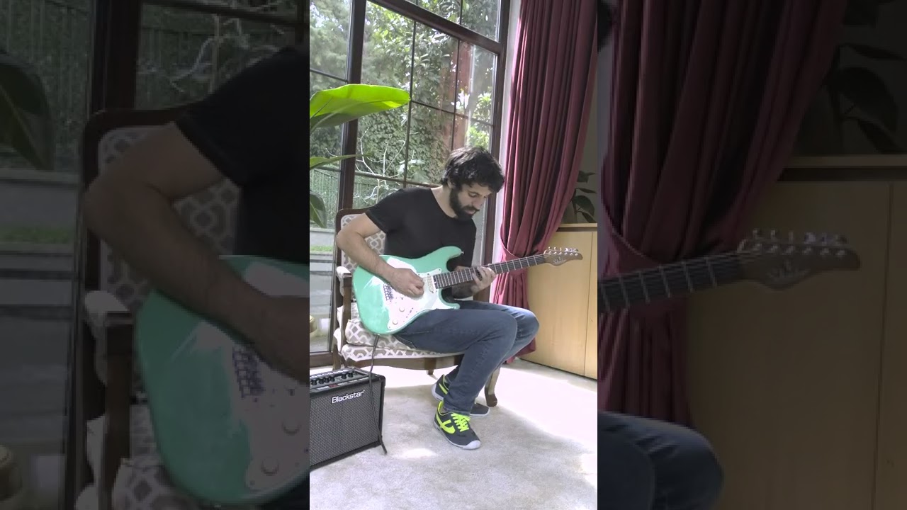 Uğur &Ccedil;ıkıntaş x Schecter Nick Johnston Traditional Elektro Gitar I Polyphia - Playing God (Cover)