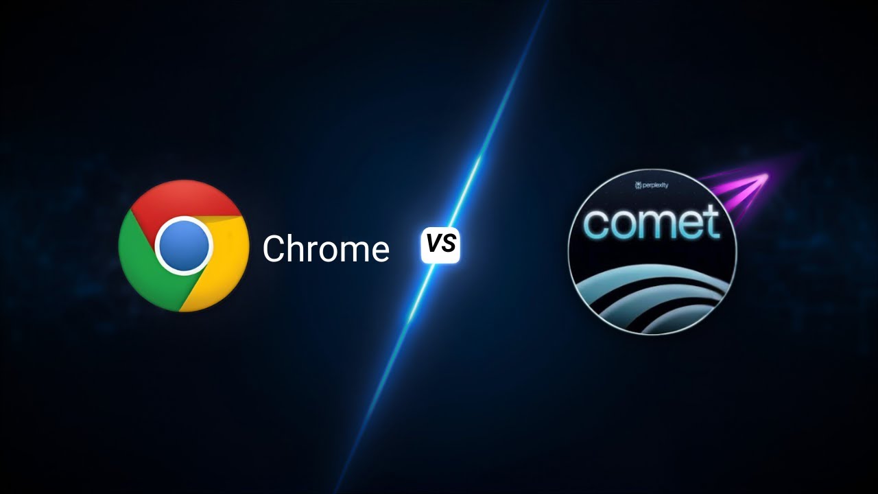 Google Chrome vs Comet Browser ⚔️ Which One Wins in 2025? 🚀